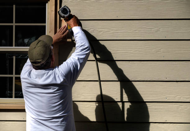 Storm Damage Siding Repair in Hotchkiss, CO